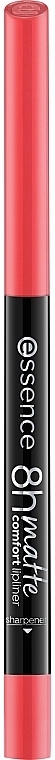 Konturówka do ust - Essence 8H Matte Comfort Lip Liner — Zdjęcie N2