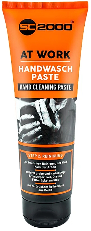 Pasta do mycia rąk - SC 2000 At Work Hand Cleaning Paste — Zdjęcie N1