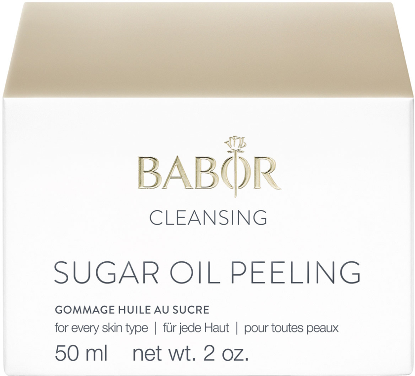 Peeling cukrowy z olejem arganowym - Babor Cleansing Sugar Oil Peeling — Zdjęcie N2