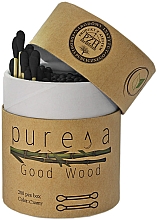 Kup Patyczki bambusowe w tubie, czarne - Puresa Good Wood