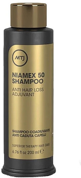 Szampon do włosów osłabionych - MTJ Cosmetics Superior Therapy Niamex 50 Shampoo