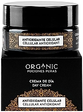 Kup Krem do twarzy na dzień - Organic Pociones Puras Cellular Antioxidant Day Cream