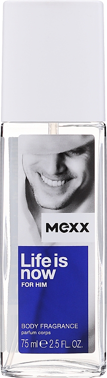 Mexx Life is Now For Him - Perfumowany dezodorant w atomizerze — Zdjęcie N1
