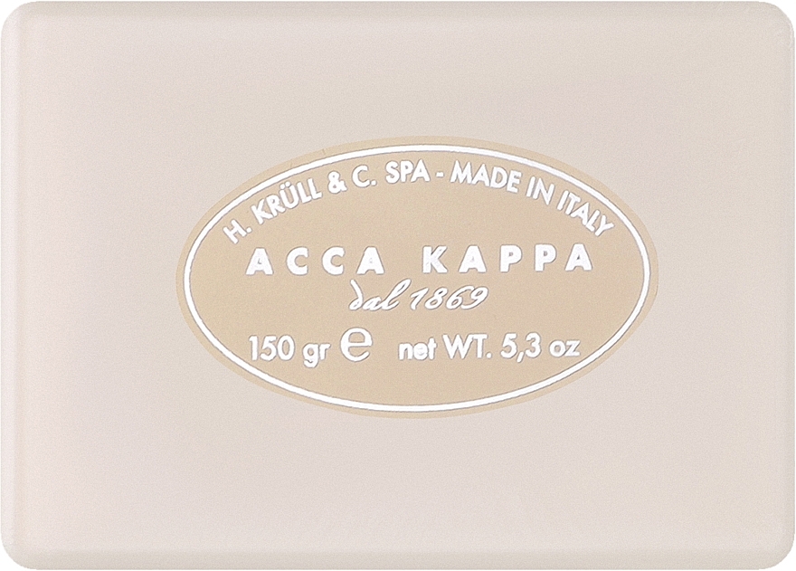 Mydło Kwiat bzu i rosa - Acca Kappa Lilac Flower & Dew Soap — Zdjęcie N1