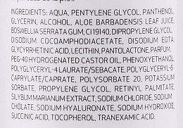 Oczyszczający tonik nawilżający - SesDerma Laboratories Sespanthenol Cleansing Tonic — Zdjęcie N3