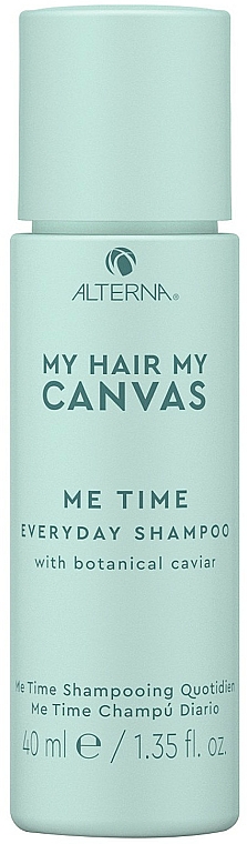 Szampon do włosów z botanicznym kawiorem - Alterna My Hair My Canvas Me Time Everyday Shampoo — Zdjęcie N3