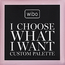 Etui na kosmetyki - Wibo I Choose What I Want Empty Case — Zdjęcie N2