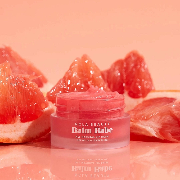 Balsam do ust Różowy grejpfrut - NCLA Beauty Balm Babe Pink Grapefruit Lip Balm — Zdjęcie N5