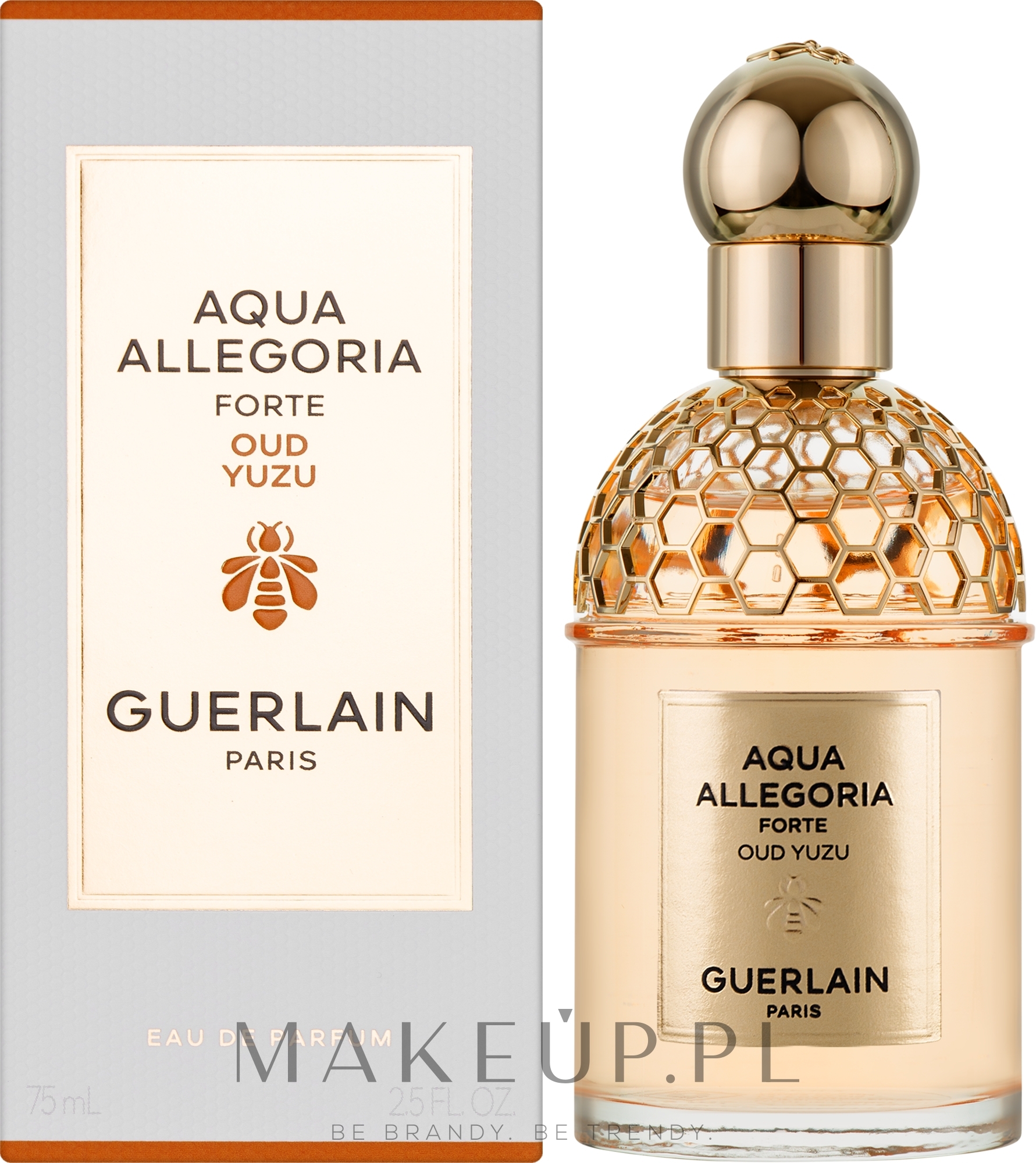 Guerlain Aqua Allegoria Forte Oud Yuzu - Woda perfumowana — Zdjęcie 75 ml