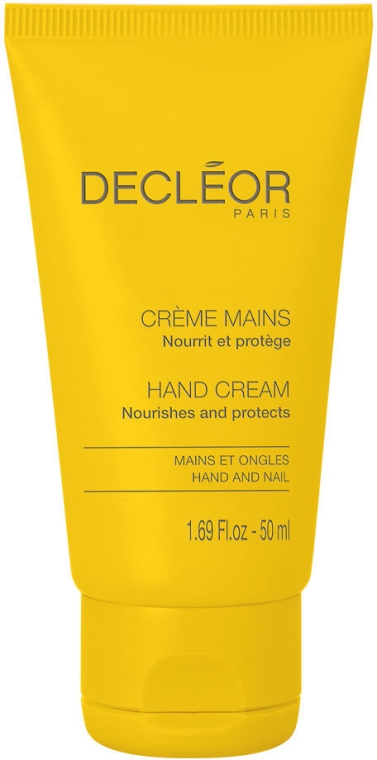 Krem do rąk - Decleor Hand Cream Nourish and Protect — Zdjęcie N1