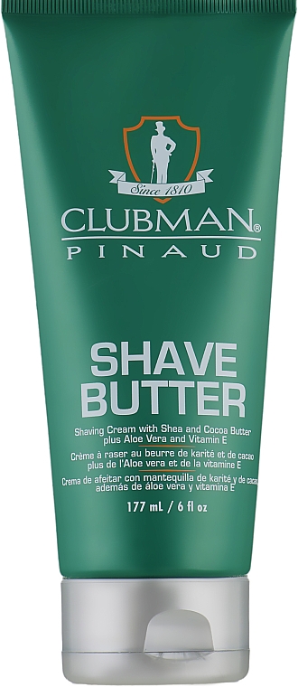 Krem do golenia - Clubman Pinuad Shave Butter — Zdjęcie N1