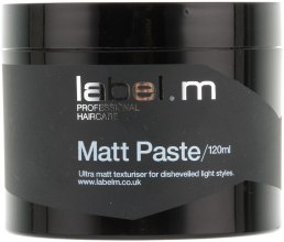 Matująca pasta do włosów - Label.m Matt Paste — Zdjęcie N3