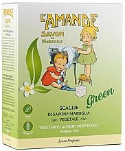 Wegańskie płatki mydlane do prania - L'Amande Marseille Extra Fine Wash Soapflakes — Zdjęcie N1
