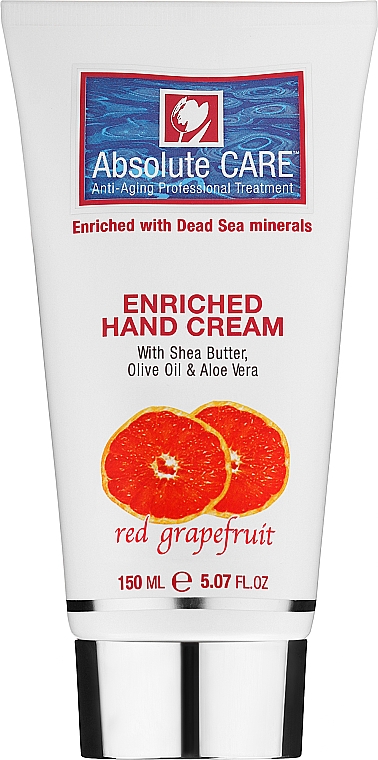Krem do rąk Grejpfrut - Saito Spa Red Grapefruit Hand Cream — Zdjęcie N1
