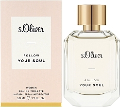 S.Oliver Follow Your Soul Women - Woda toaletowa — Zdjęcie N2