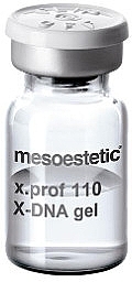 Preparat do mezoterapii X-DNA - Mesoestetic X. prof 110 X-DNA Gel — Zdjęcie N1