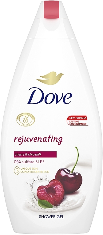 Żel pod prysznic - Dove Rejuvenating Shower Gel 