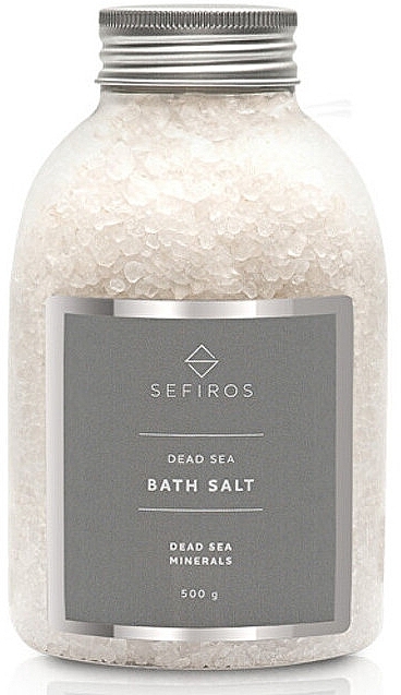 Sól do kąpieli z minerałami z Morza Martwego - Sefiros Dead Sea Bath Salt With Dead Sea Minerals — Zdjęcie N1