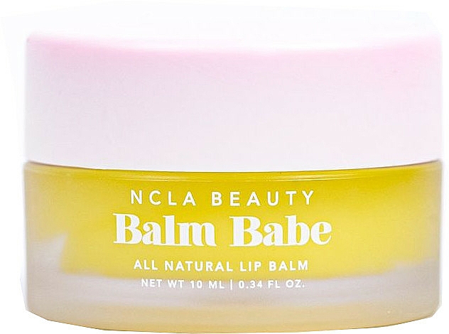 Balsam do ust Ananas - NCLA Beauty Balm Babe Pineapple Lip Balm — Zdjęcie N2