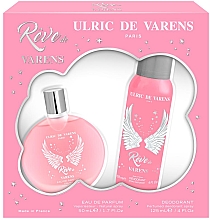 Kup PRZECENA! Ulric de Varens Reve de Varens - Zestaw (edp 50 ml + deo 125 ml) *