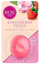 Kup Balsam do ust Truskawka i brzoskwinia - EOS Sphere Lip Balm Strawberry Peach