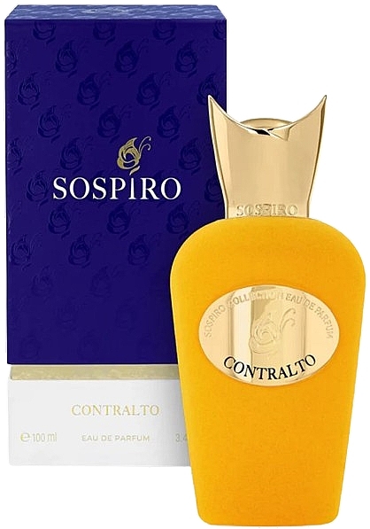 Sospiro Perfumes Contralto - Woda perfumowana — Zdjęcie N1