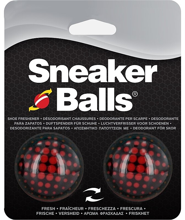 Dezodoryzujące kulki do butów Matrix - Sofsole Sneaker Balls — Zdjęcie N1