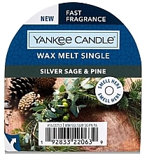 Wosk aromatyczny - Yankee Candle Silver Sage & Pines Wax Melts  — Zdjęcie N1