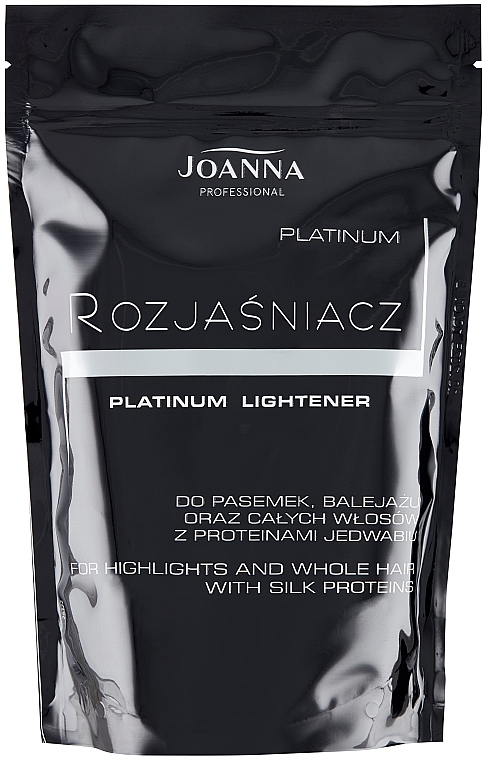 Rozjaśniacz do włosów Platinum - Joanna Professional Lightener (saszetka)