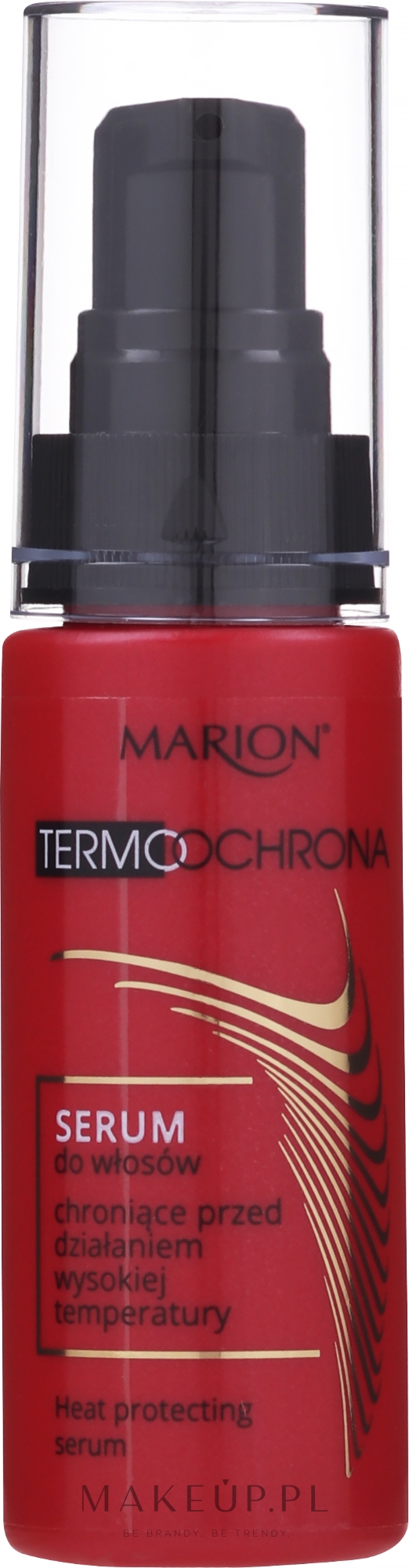 Serum chroniące włosy przed działaniem wysokiej temperatury - Marion Termo Ochrona — Zdjęcie 30 ml