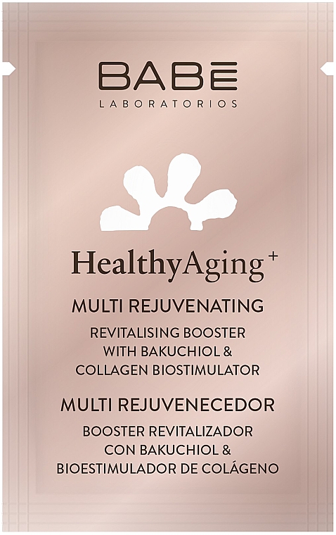 Odmładzający zestaw kosmetyków dla kobiet - Babe Laboratorios Healthy Aging — Zdjęcie N6