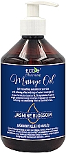 Jaśminowy olejek do masażu - Eco U Jasmine Blossom Massage Oil — Zdjęcie N3