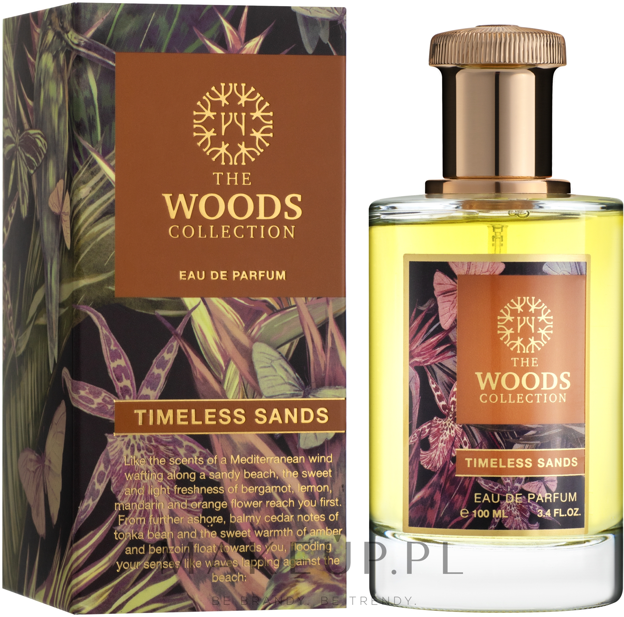 The Woods Collection Timeless Sands - Woda perfumowana — Zdjęcie 100 ml