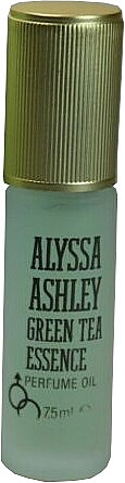 Alyssa Ashley Green Tea Essence Perfume Oil - Perfumowany olejek	 — Zdjęcie N1