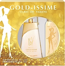 Kup Ulric de Varens Gold Issime - Zestaw (edp 75 ml + deo 125 ml)