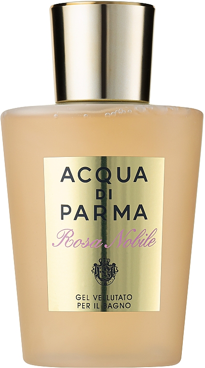 Acqua di Parma Rosa Nobile - Perfumowany żel pod prysznic