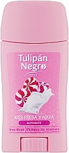 Dezodorant w sztyfcie Krem truskawkowy - Tulipan Negro Deo Stick — Zdjęcie N1