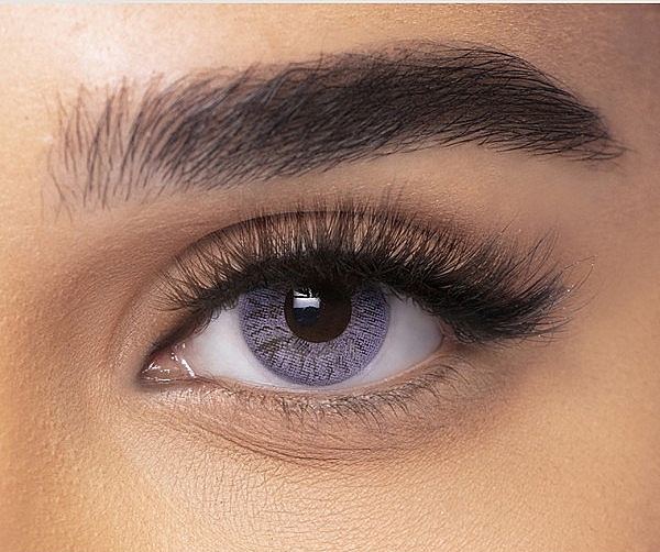 Kolorowe soczewki kontaktowe, 2 szt., violet - Alcon FreshLook Colors — Zdjęcie N2
