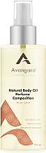 Kup Avangard Professional Natural Body Oil - Naturalny perfumowany olejek do ciała Kompozycja perfum