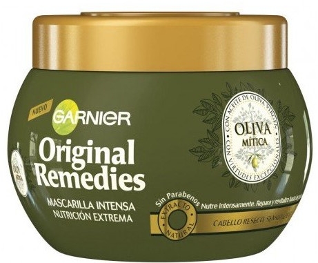 Intensywnie odżywcza maska do włosów z oliwą z oliwek - Garnier Original Remedies Intense Nutrition Mask Extreme — Zdjęcie N1