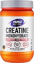 Kreatyna w proszku - Now Foods Creatine Monohydrate Pure Powder — Zdjęcie N2