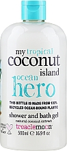 Kup Żel pod prysznic Kokosowy Raj - Treaclemoon My Coconut Island Bath & Shower Gel