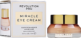 Krem pod oczy - Revolution Pro Miracle Eye Cream — Zdjęcie N2