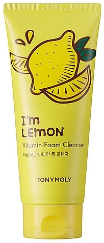 Pianka oczyszczająca - Tony Moly I'm Lemon Vitamin Foam Cleanser — Zdjęcie N1