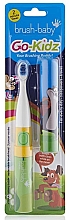 Elektryczna szczoteczka do zębów - Brush-Baby Go-Kidz Mikey Electric Toothbrush — Zdjęcie N2