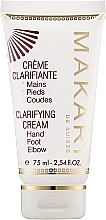 Kup Krem rozjaśniający do rąk, stóp i łokci - Makari Clarifying Cream Hand Foot & Elbow