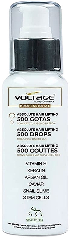 Eliksir do włosów - Voltage Mascarilla Absolute Hair-Lifting 500 Gotas — Zdjęcie N1