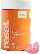 Suplement diety Vitamin B12 - Reset Vitamins B12 Prebiotic Gummies — Zdjęcie N1