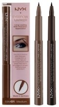Kup Flamaster do brwi - NYX Professional Makeup Eyebrow Marker