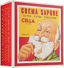 Kup Kremowe mydło do golenia z olejkiem migdałowym - Cella Milano Crema Da Barba Barber Collection